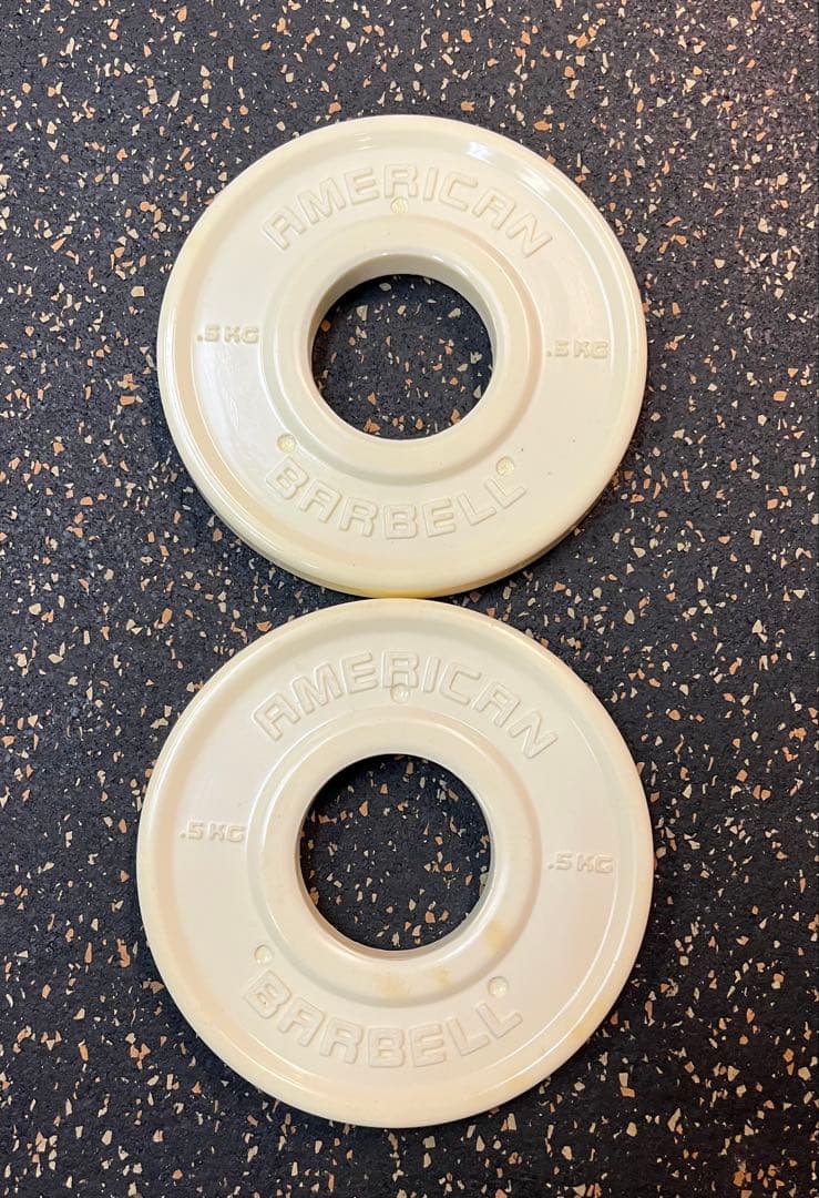 ウレタンプロ/フラクショナル プレート セット 計175kg アメリカンバーベル