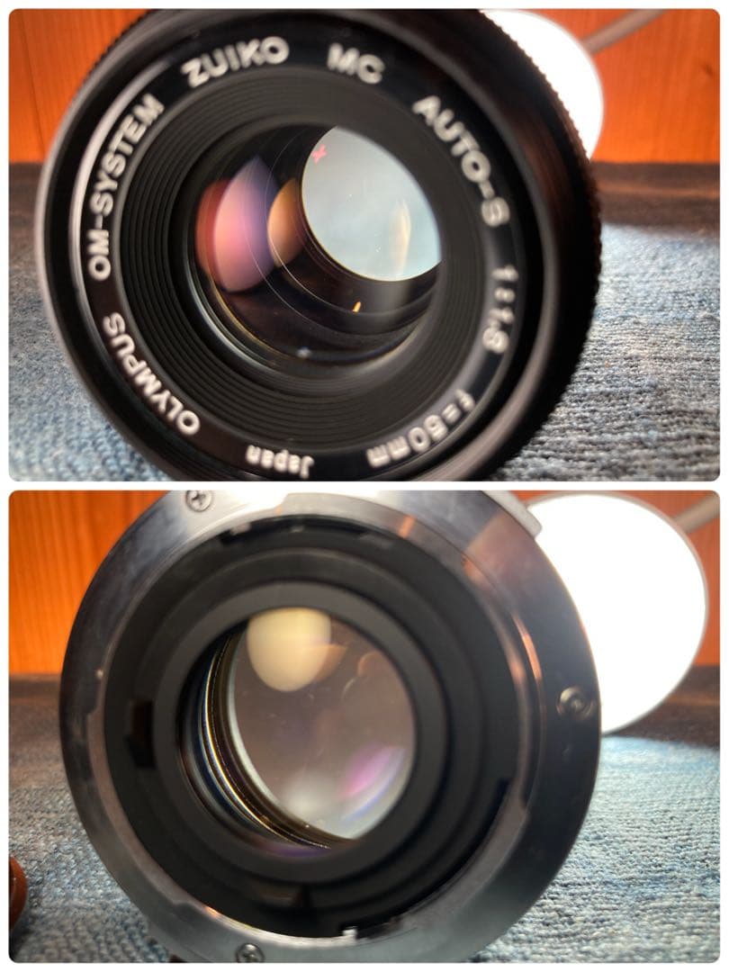 OM-1/zuiko 50mm f1.8★完動品・美品・初期保証！試写作例多数！