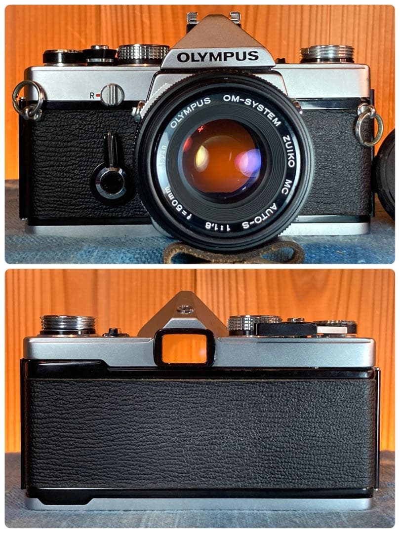 OM-1/zuiko 50mm f1.8★完動品・美品・初期保証！試写作例多数！