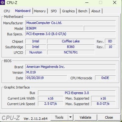 ☆Win11付き！☆ 9600KF メモリ16GB M.2 SSD 512GB