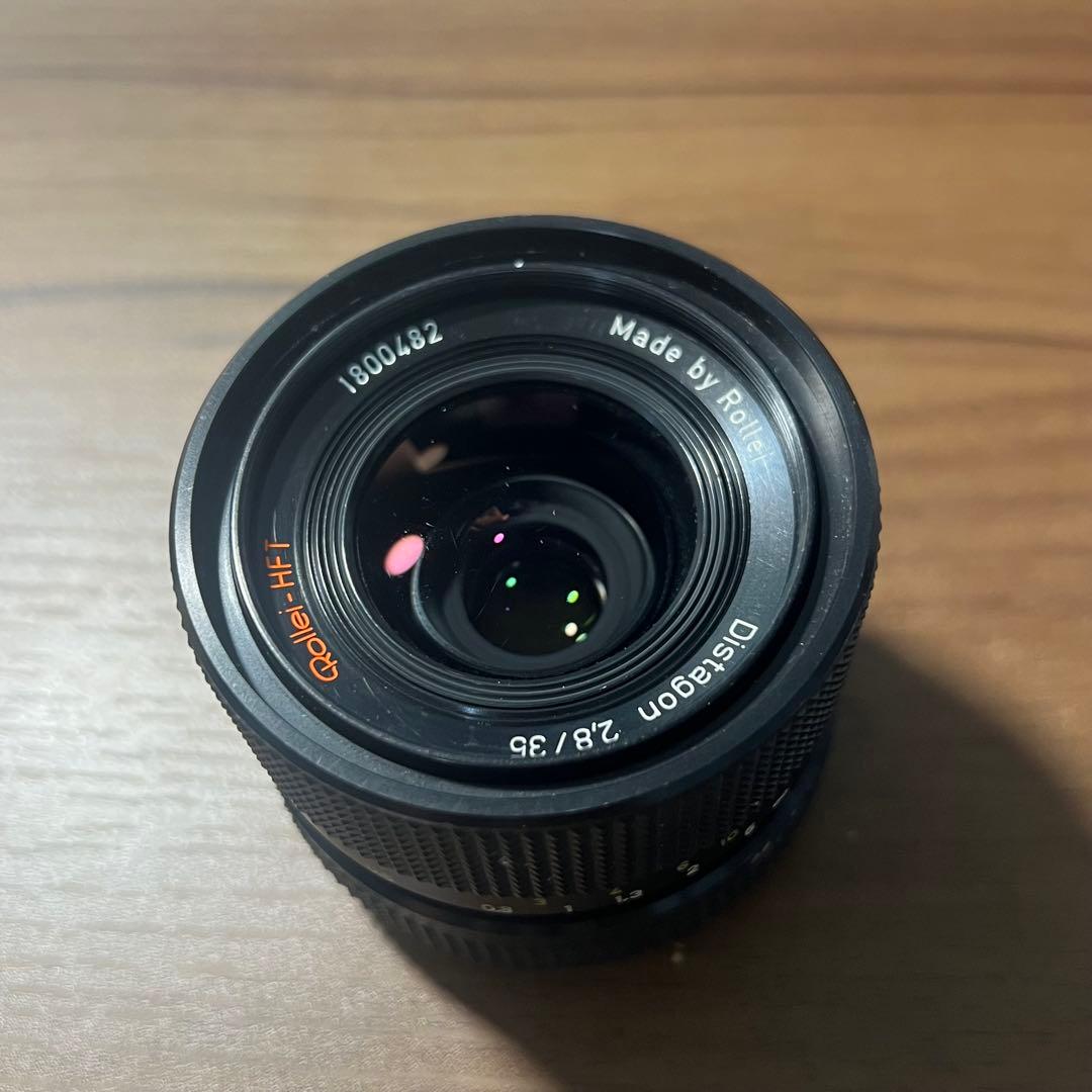rollei distagon 35mm F2.8 hft PKマウント