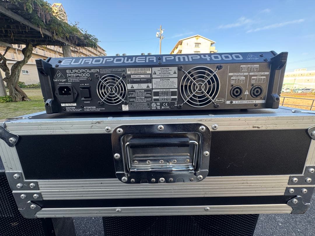 PAセット スピーカー2台 Classic Pro CP15II + ミキサー