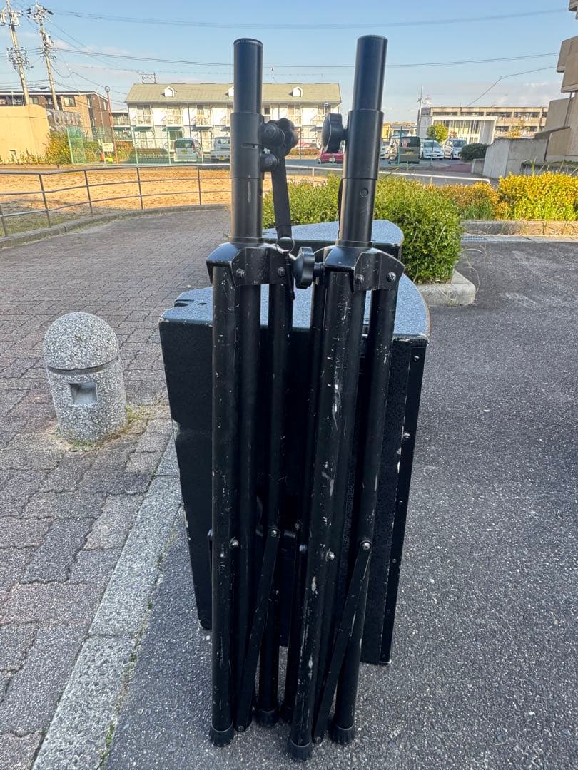 PAセット スピーカー2台 Classic Pro CP15II + ミキサー