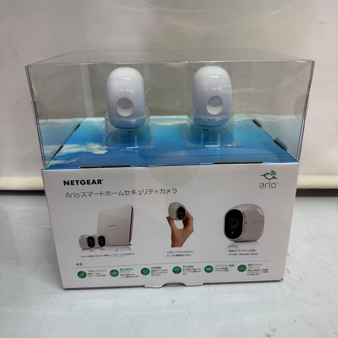 NETGEAR arlo スマートホームセキュリティカメラ　VMS3230