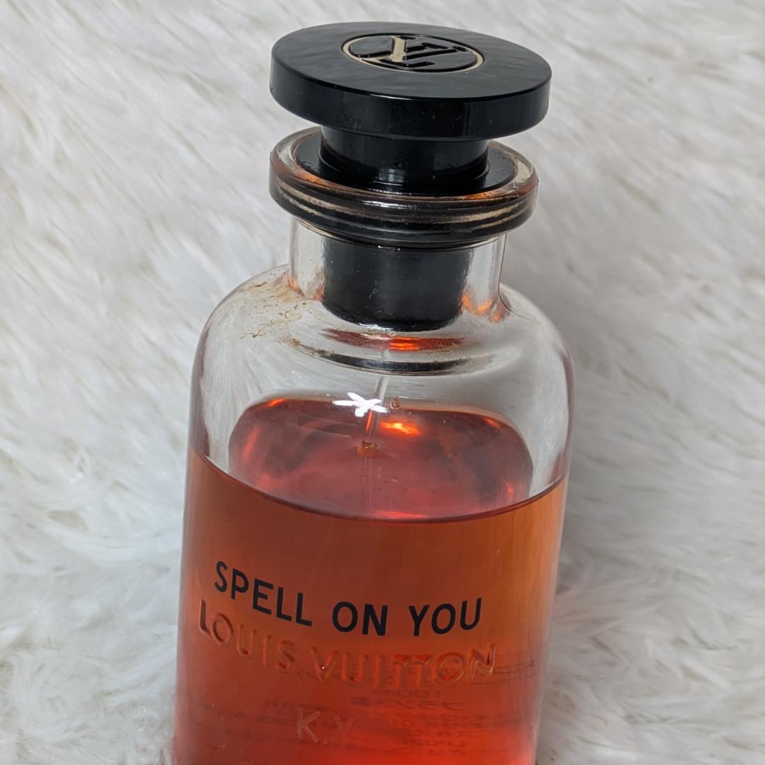 ルイヴィトン 香水 SPELL ON YOU スペルオンユー オードゥパルファン