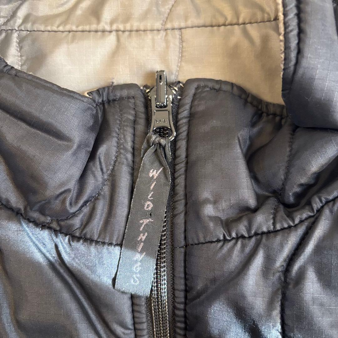 ワイルドシングス　ブラック×ブラウンカーキ　S リバーシブル　USA製