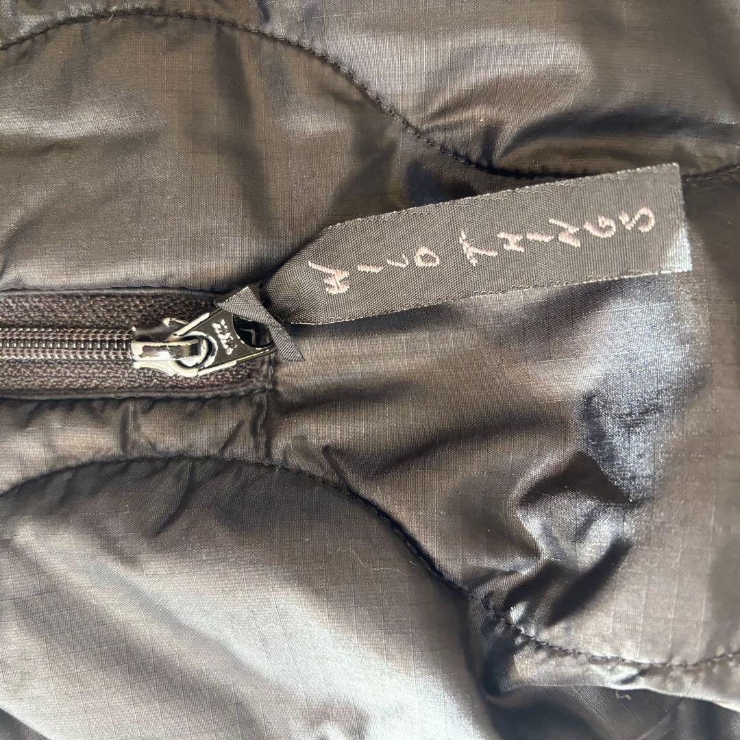 ワイルドシングス　ブラック×ブラウンカーキ　S リバーシブル　USA製