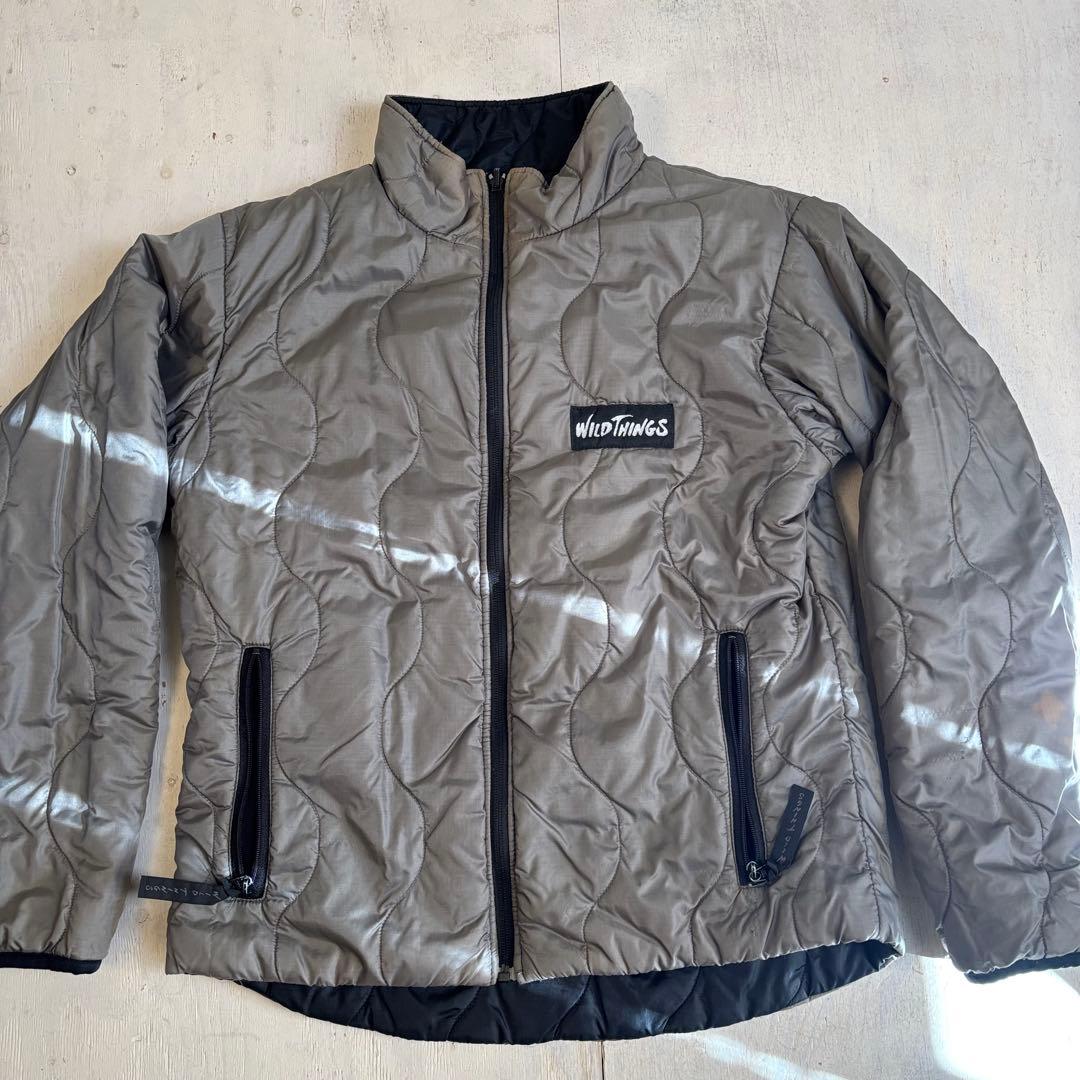 ワイルドシングス　ブラック×ブラウンカーキ　S リバーシブル　USA製