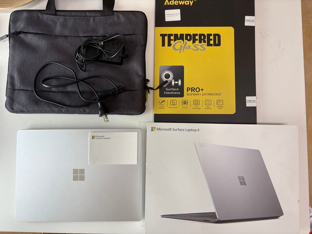 Microsoft Surface Laptop4 プラチナ