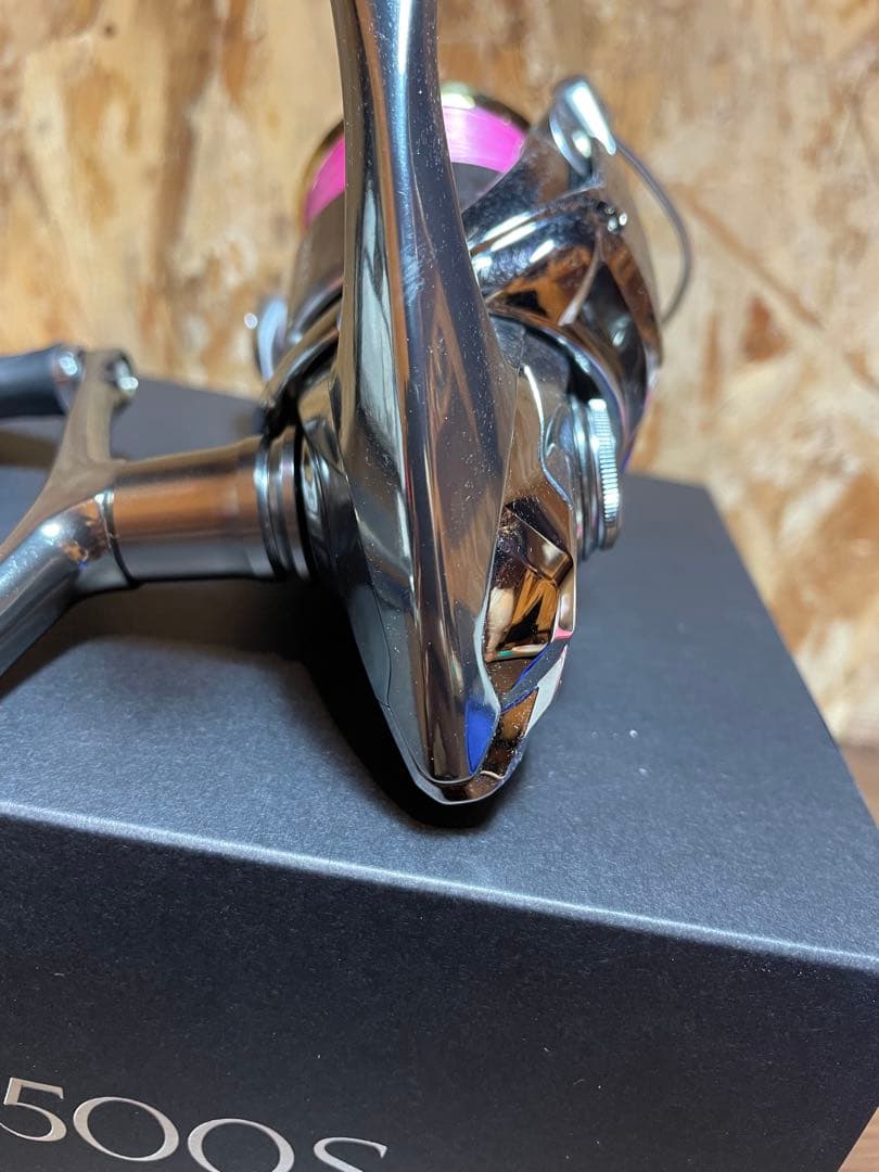 マ*サ様 ステラ 2500S シマノ純正ダブルハンドル DH エギヴァンキッシュ