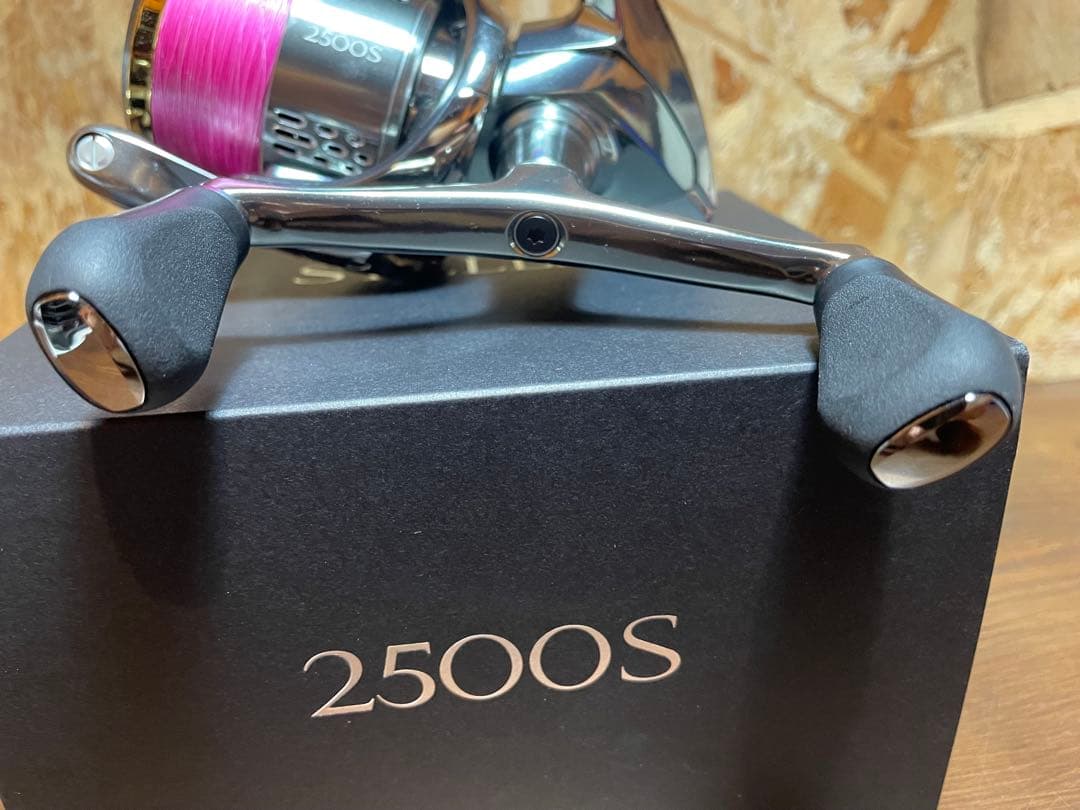 マ*サ様 ステラ 2500S シマノ純正ダブルハンドル DH エギヴァンキッシュ