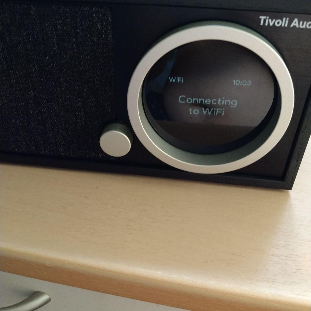 Tivoli Audio AUX IN WiFiラジオ