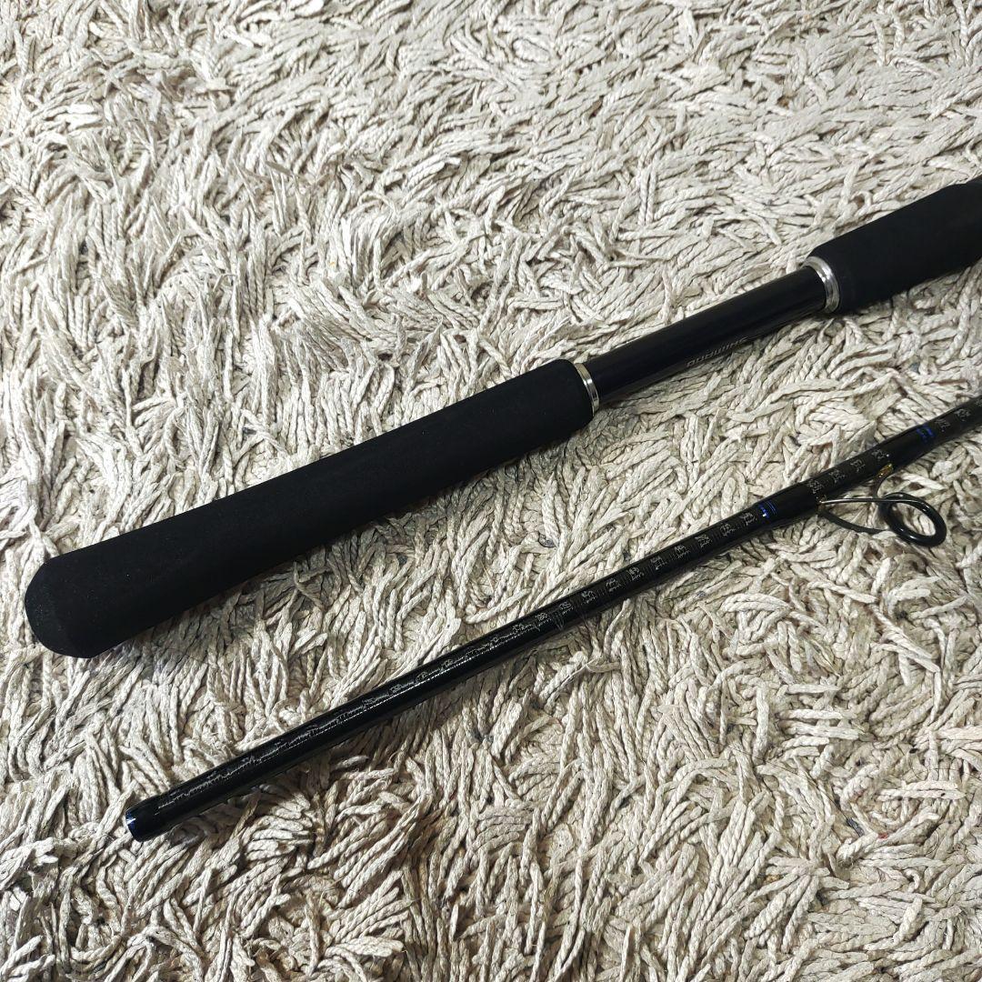 SHIMANO シマノ スパイラルX S96M 釣り　ロッド