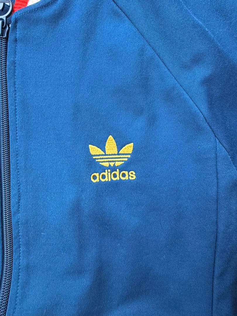 adidas/トラックジャケット/トレフォイル/M/古着