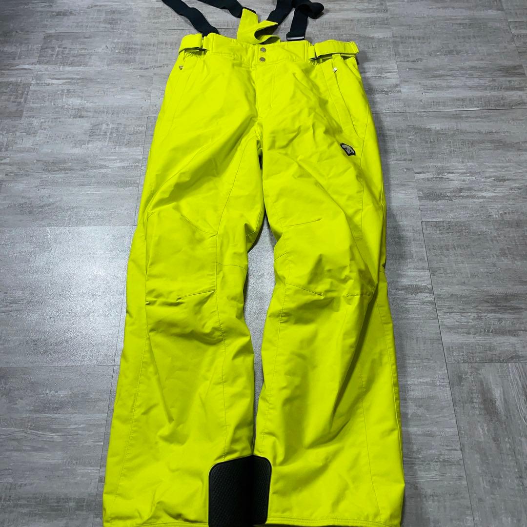 美品 ヒートナビ DESCENTE デサント スキーウェア メンズXO 黒