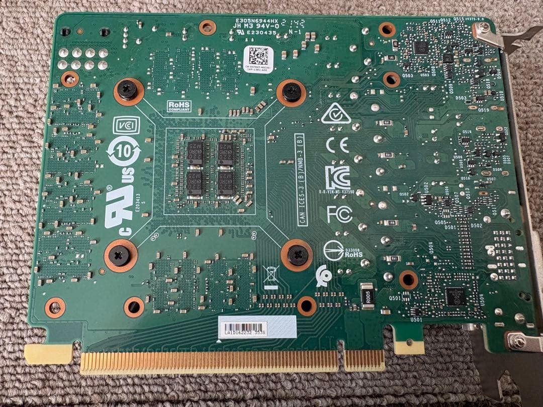 GTX 1660Ti グラフィックボード DELL 動作確認済