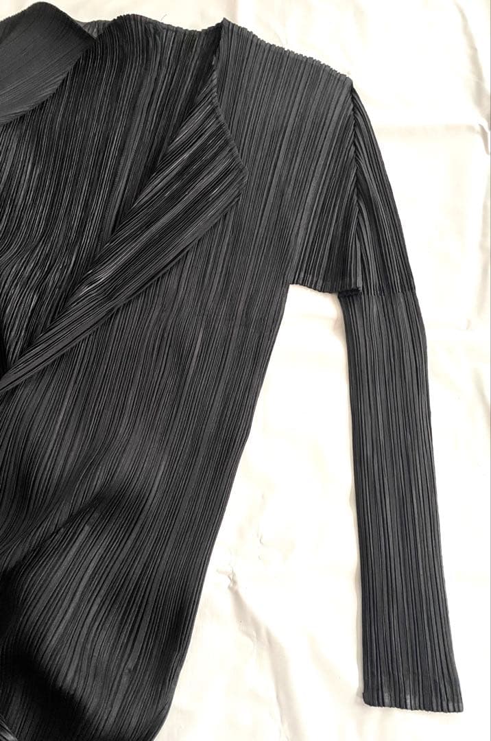 kayoko  プリーツプリーズ ロングカーディガン