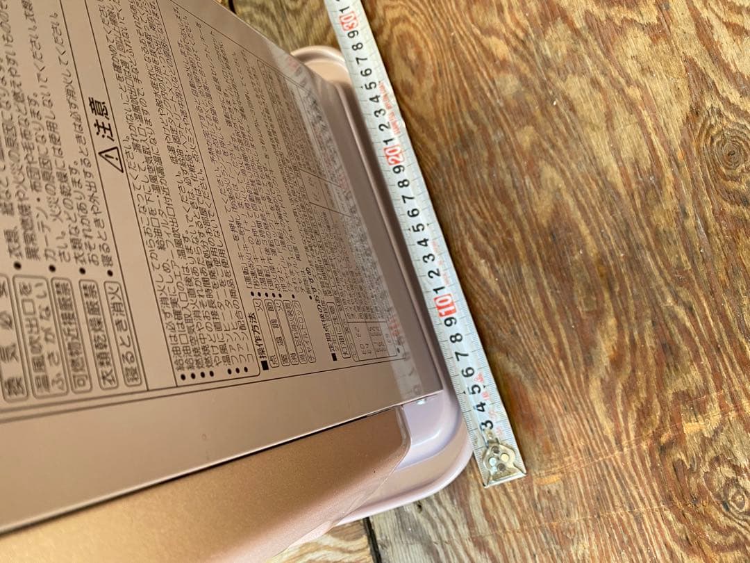 CORONA 石油ファンヒーター【完動品/人気ピンク色】⑩