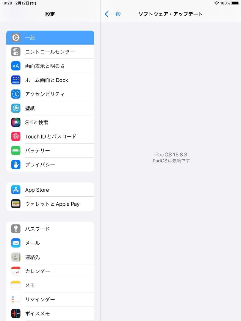 ★128GB! iPad mini4 本体 IPAD mini　容量128GB