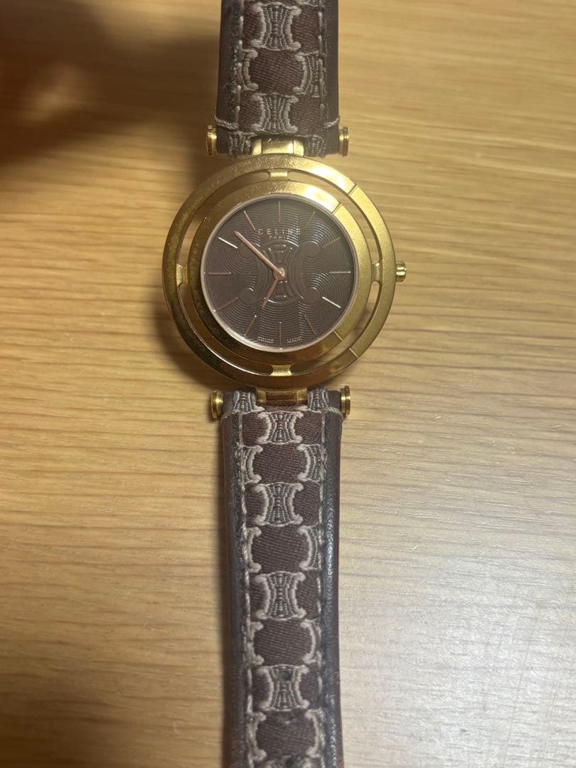【希少】CELINE 腕時計 ヴィンテージ
