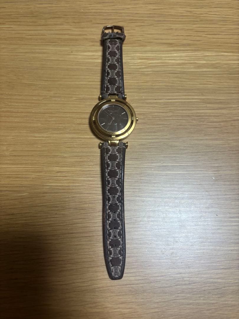 【希少】CELINE 腕時計 ヴィンテージ