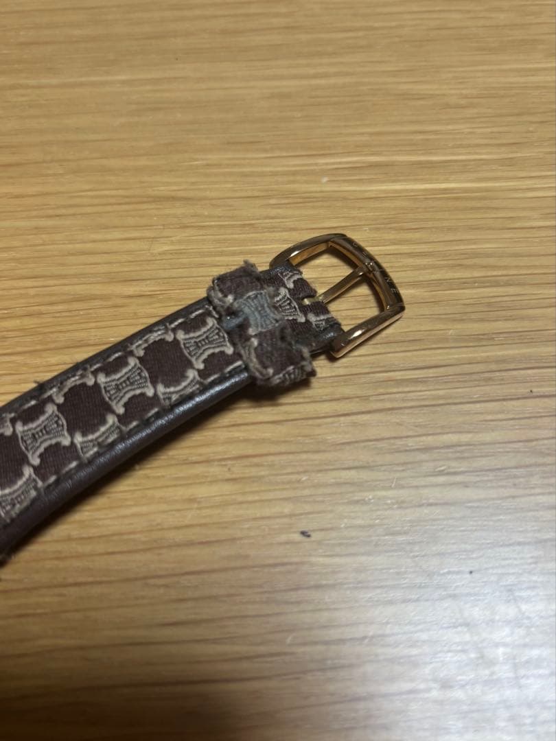 【希少】CELINE 腕時計 ヴィンテージ