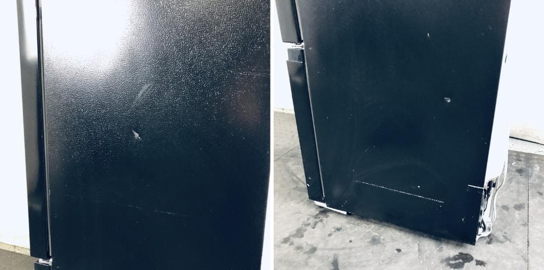 ★送料・設置無料★ 中古 2ドア冷蔵庫 アマダナ (No.1233)