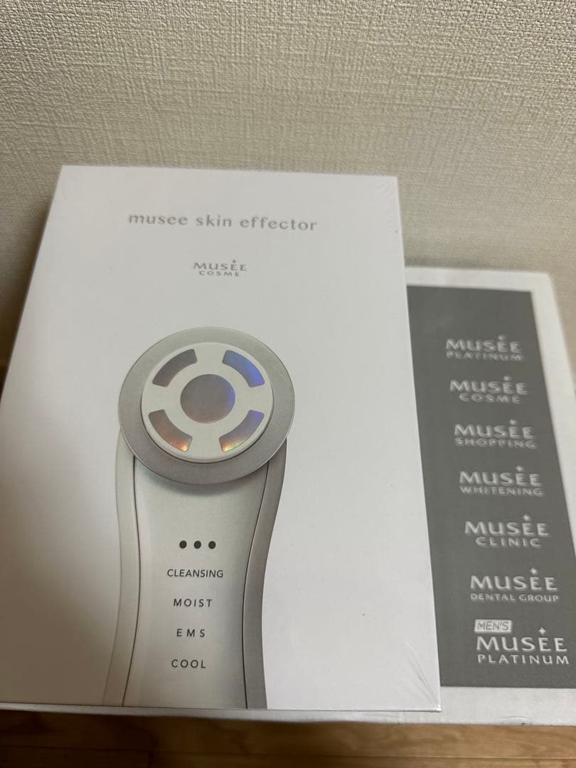 未開封☆プレゼント用✩ミュゼスキンエフェクター☆3万円引き
