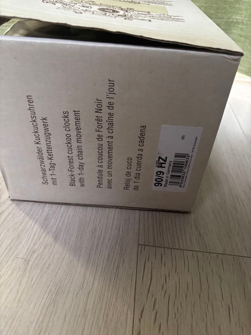 未使用品　アントン・シュナイダー　鳩時計　90/9