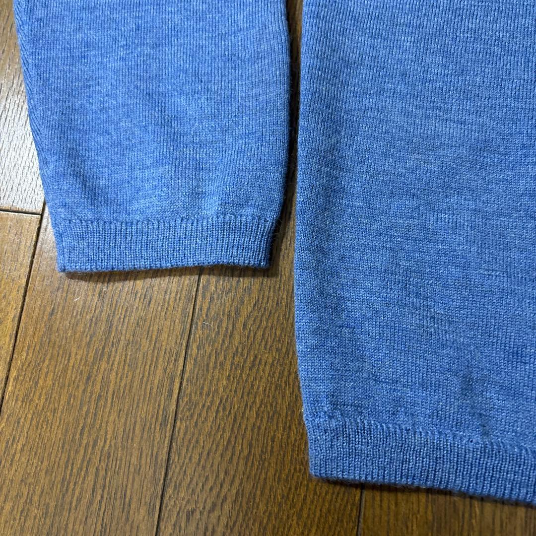 ⭐️【新品未使用】LORENZONIラナウール イタリア製ニット ジョンスメドレー