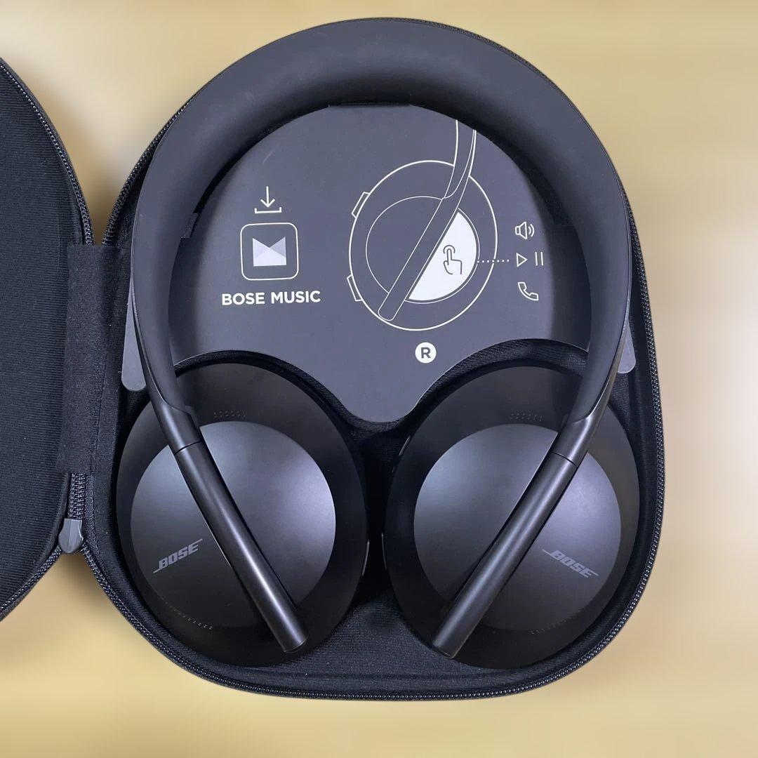 BOSE NC700 ノイズキャンセリングヘッドフォン ブラック