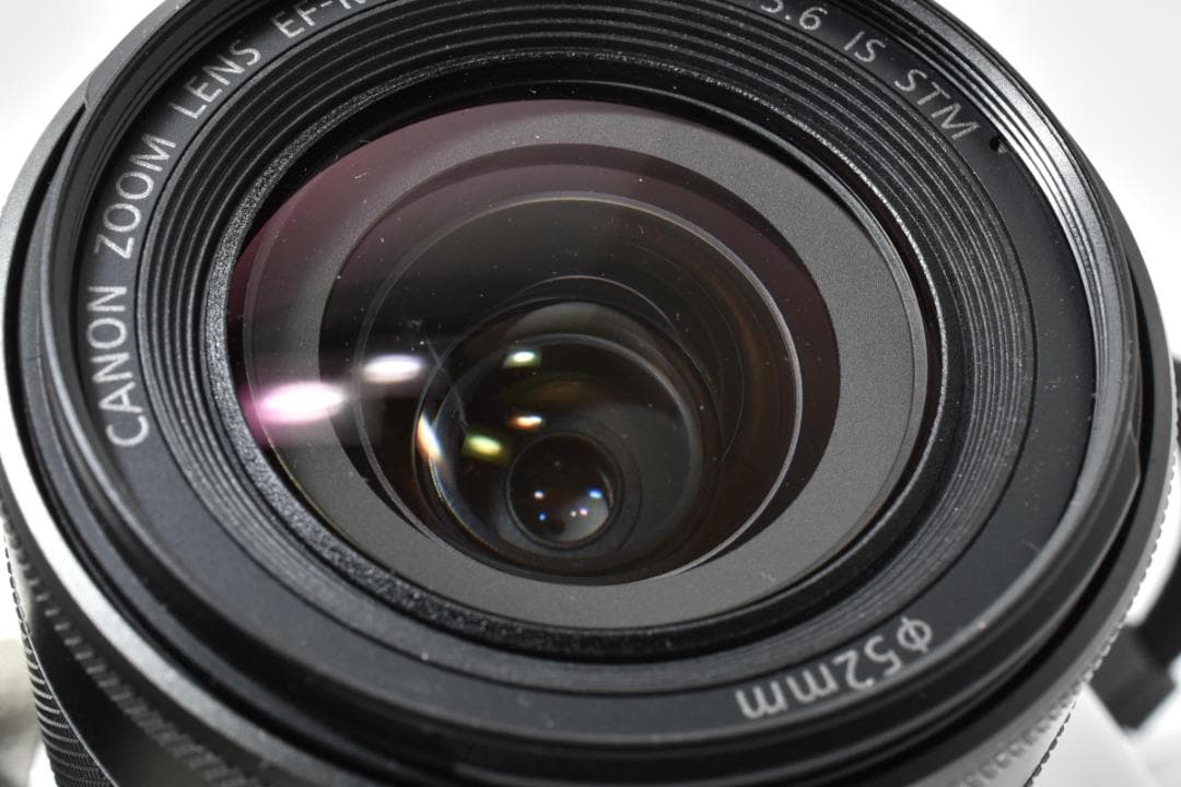 ■美品■Canon キヤノン EOS-M3 18-55 IS-STM