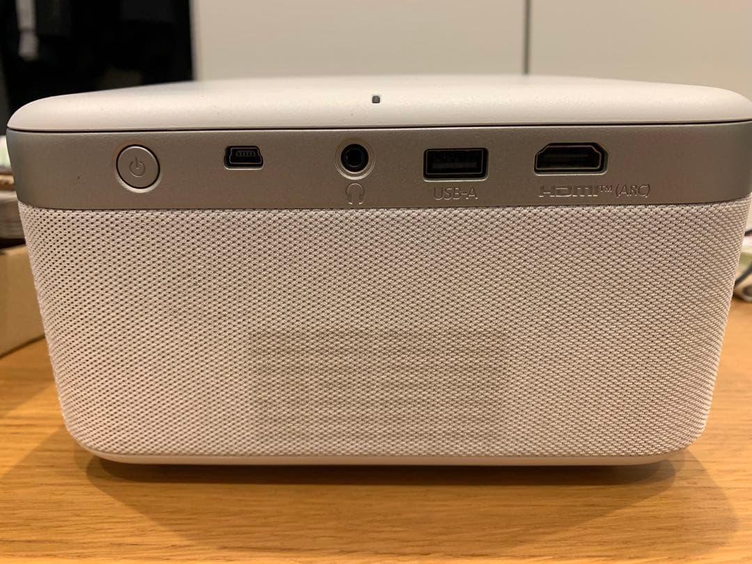 み*か様 EPSON　ホームプロジェクター dreamio EF-21W 動作確