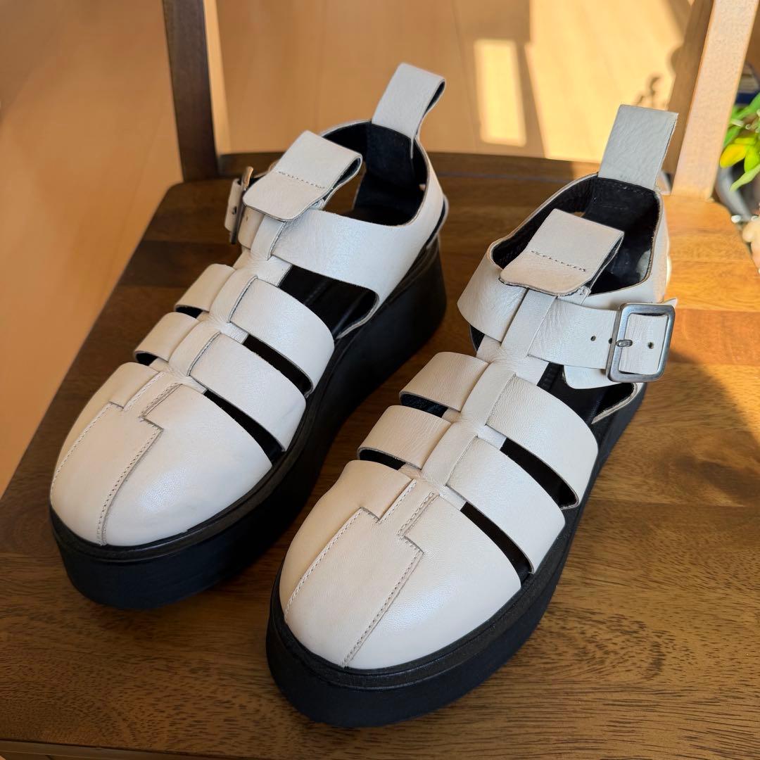 【極美品】ph7+ 厚底グルガサンダル　IGY 37