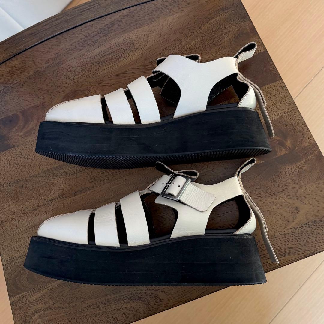 【極美品】ph7+ 厚底グルガサンダル　IGY 37