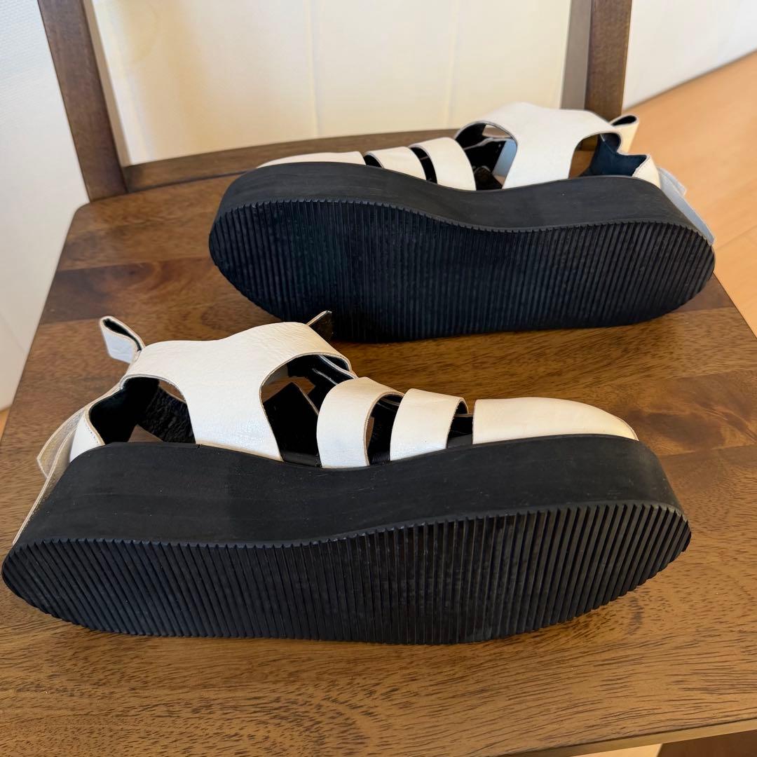 【極美品】ph7+ 厚底グルガサンダル　IGY 37