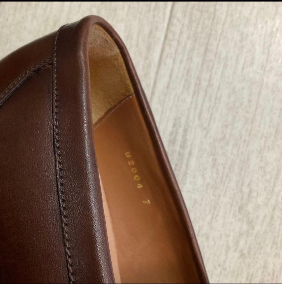 ユニオンインペリアル ローファー ダークブラウン 7