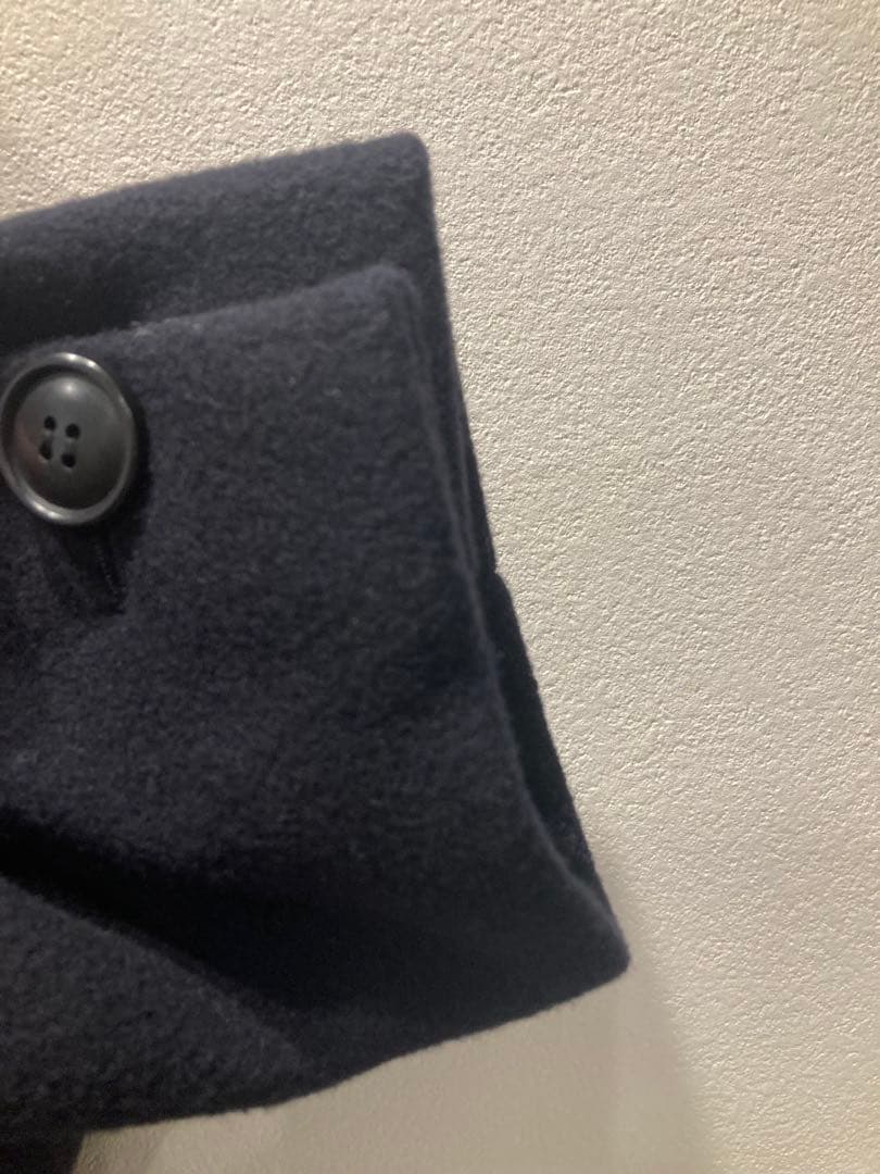 【ひめ】スピックアンドスパン　MANTECO コート　ネイビー　サイズ36