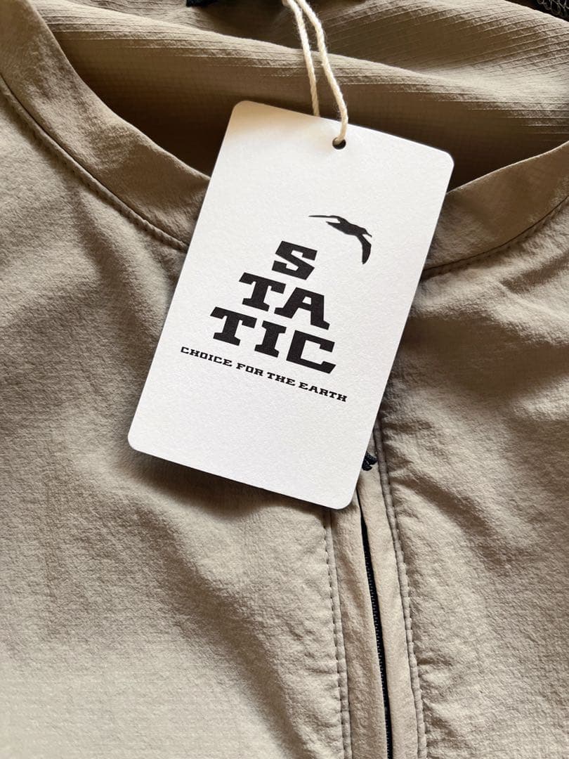 新品　static orbit winter vest Dune XSサイズ