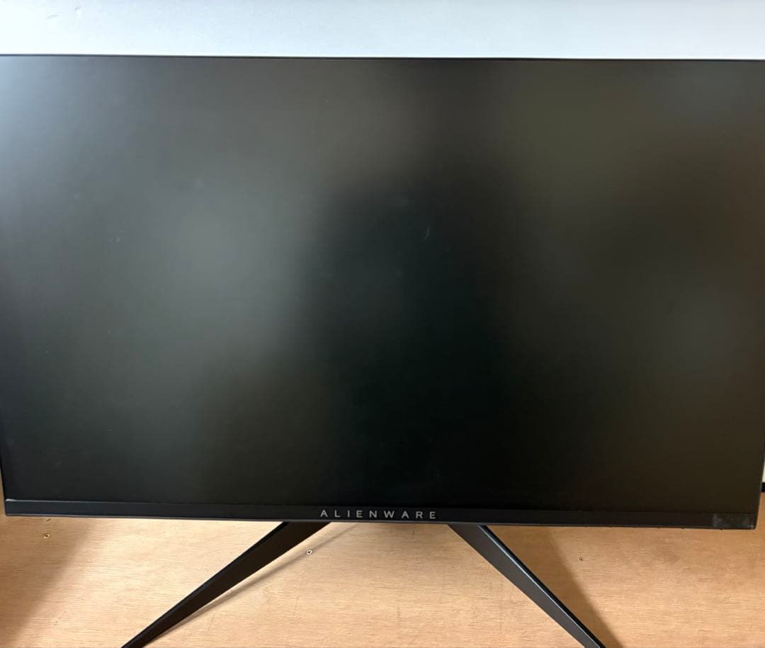 【ほぼ新品】ALIENWARE ゲーミングモニターAW2518HF