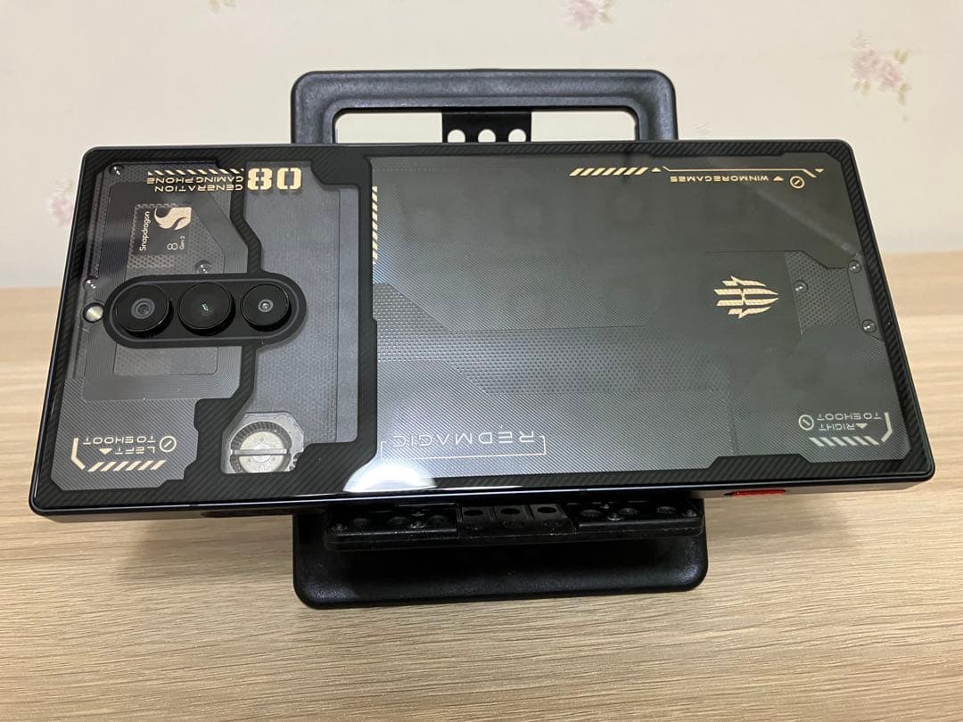 Nubia RedMagic8Pro voido 512GB 【日本国内版】