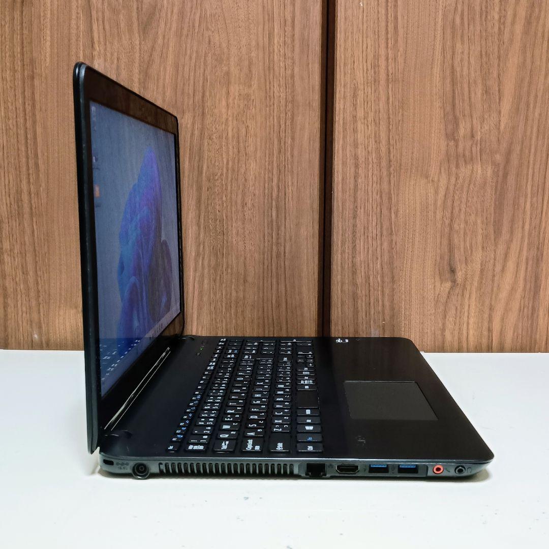 SONY VAIO Corei7 メモリ16GB SSD512GB Webカメラ
