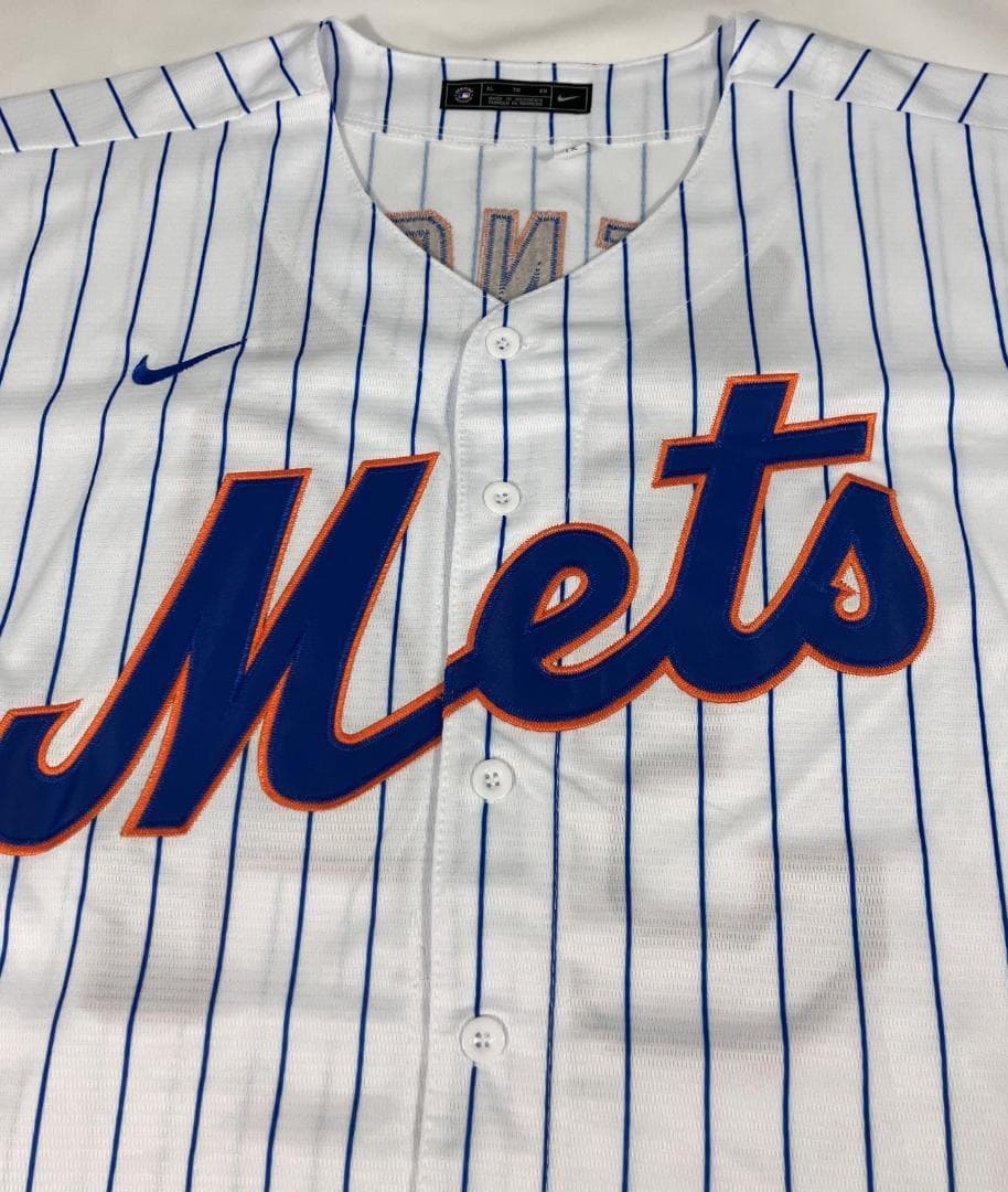 Mets メッツ 千賀滉大 サイン ユニフォーム