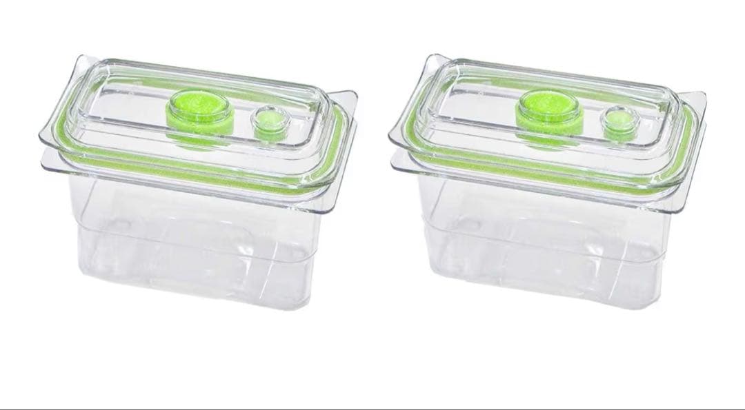 新品未使用　FoodSaver 真空フレッシュボックス 2セット サイズ　6個