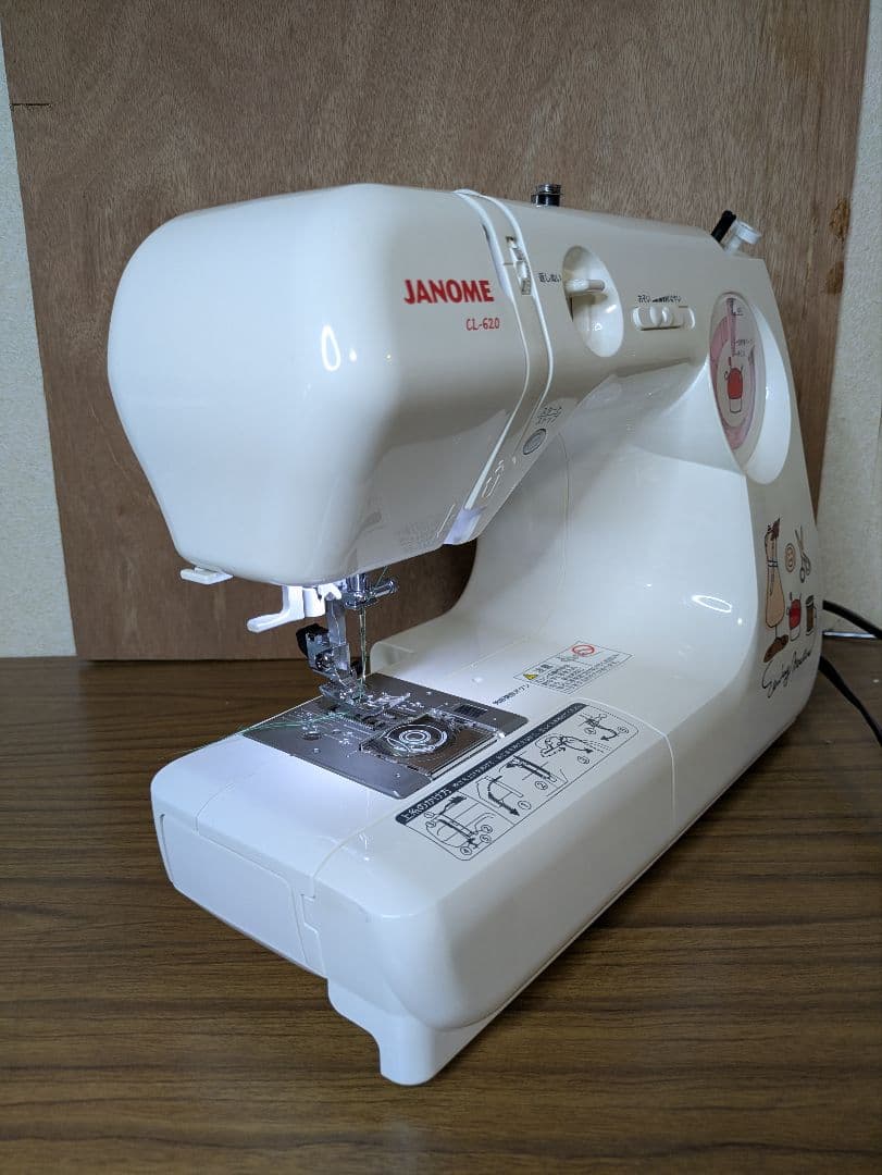 【極上美品】初めてのミシンにオススメの親切設計☆信頼性抜群のジャノメ664型