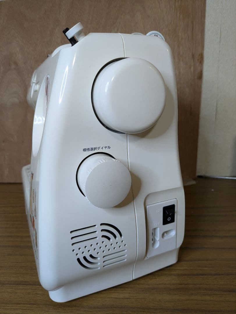 【極上美品】初めてのミシンにオススメの親切設計☆信頼性抜群のジャノメ664型
