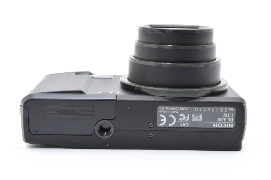 デジタルカメラ RICOH CX1 r80006