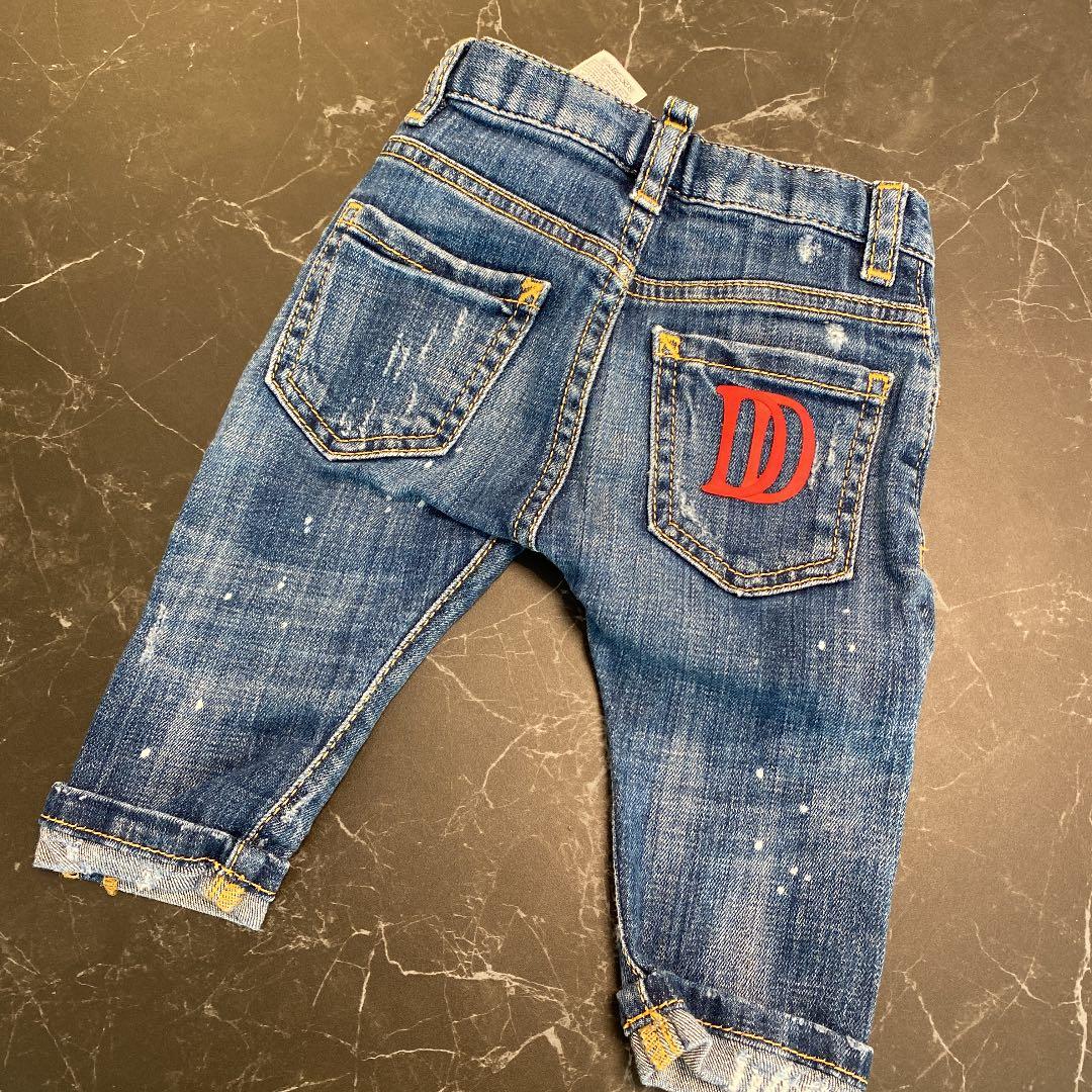 ディースクデニムパンツ ジーンズ