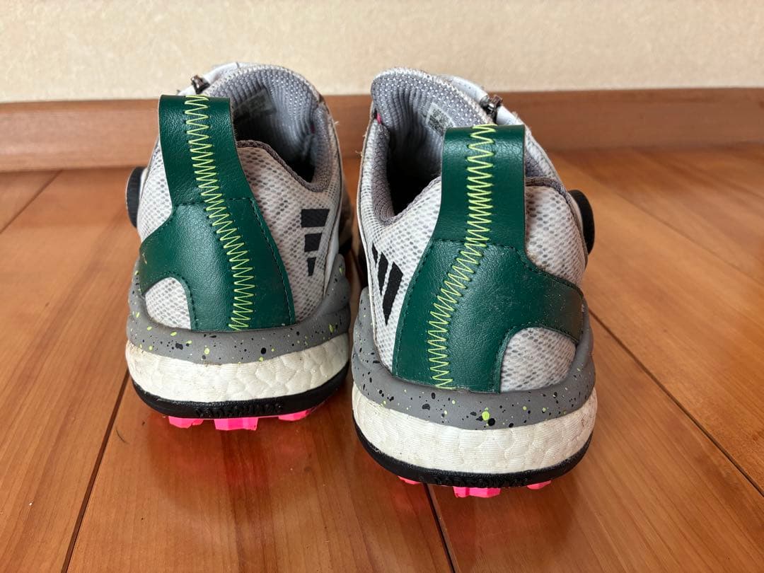 アディダス　コードカオス25 BOAシステム搭載 ゴルフシューズ 男性用