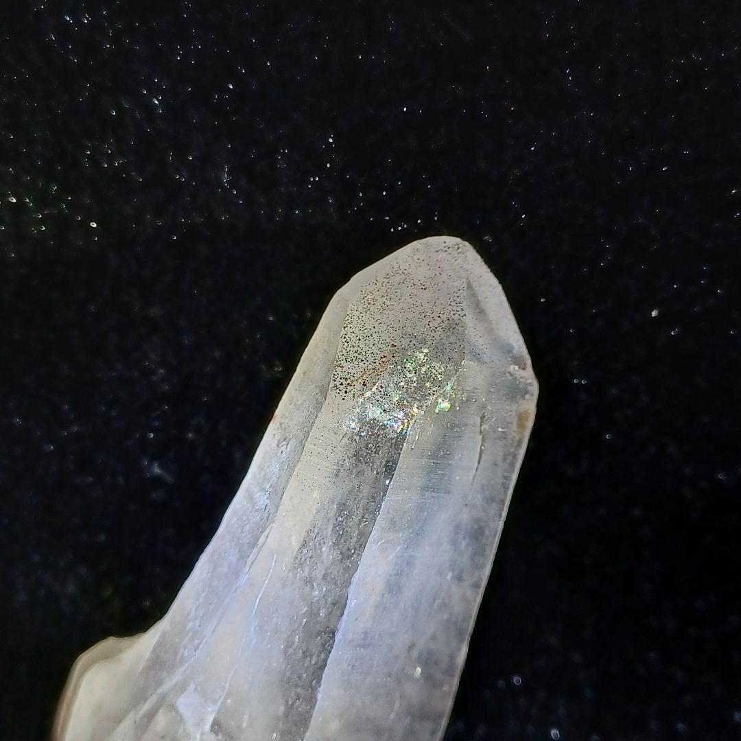 【希少石/最強品質】ドロマイトインクォーツ＊鑑別書付属＊　天然石 原石